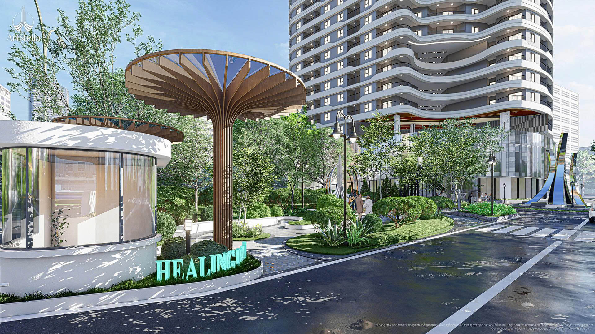 Tiện ích ngoại khu ArtStella