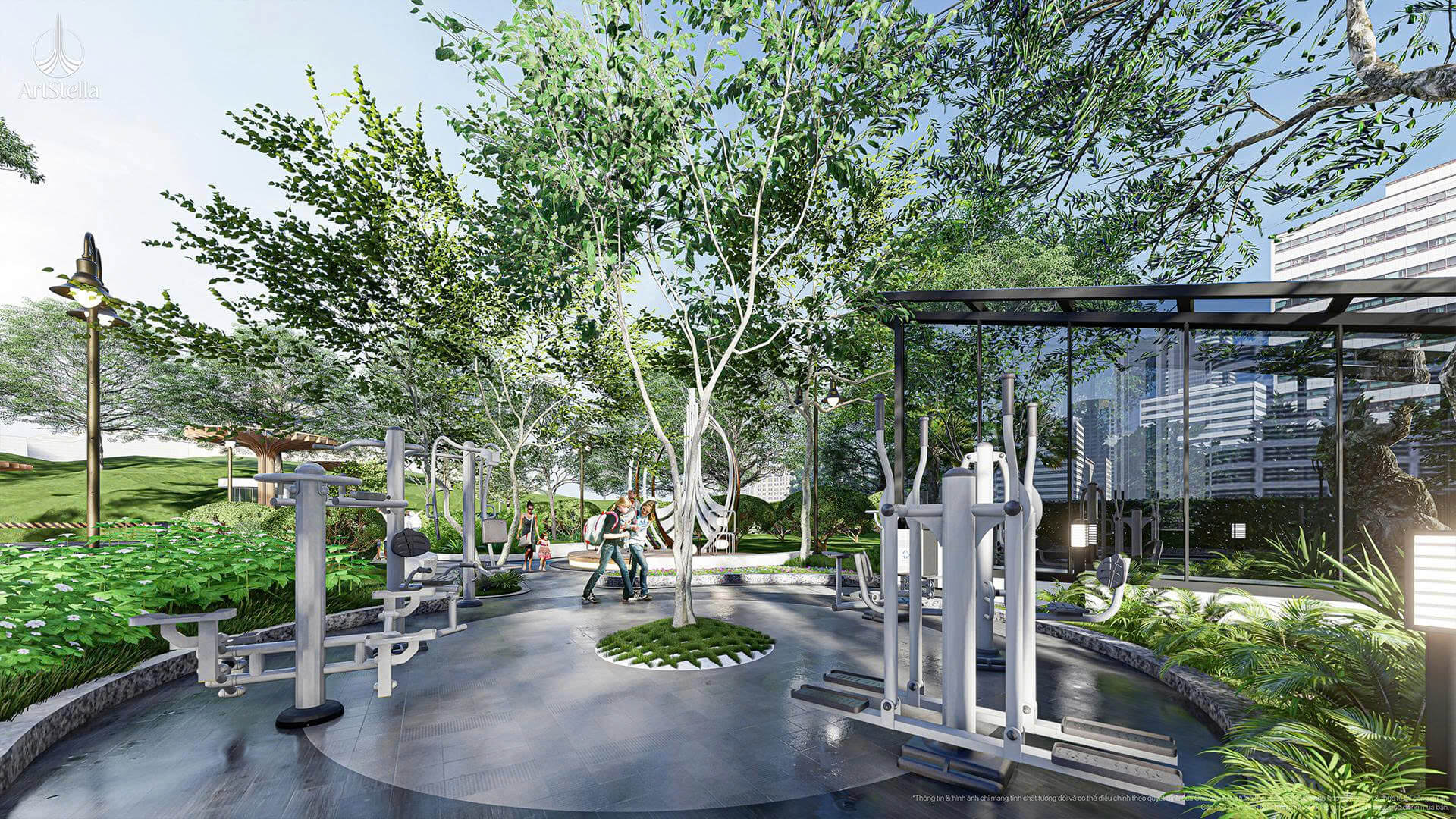 Tiện ích ngoại khu ArtStella