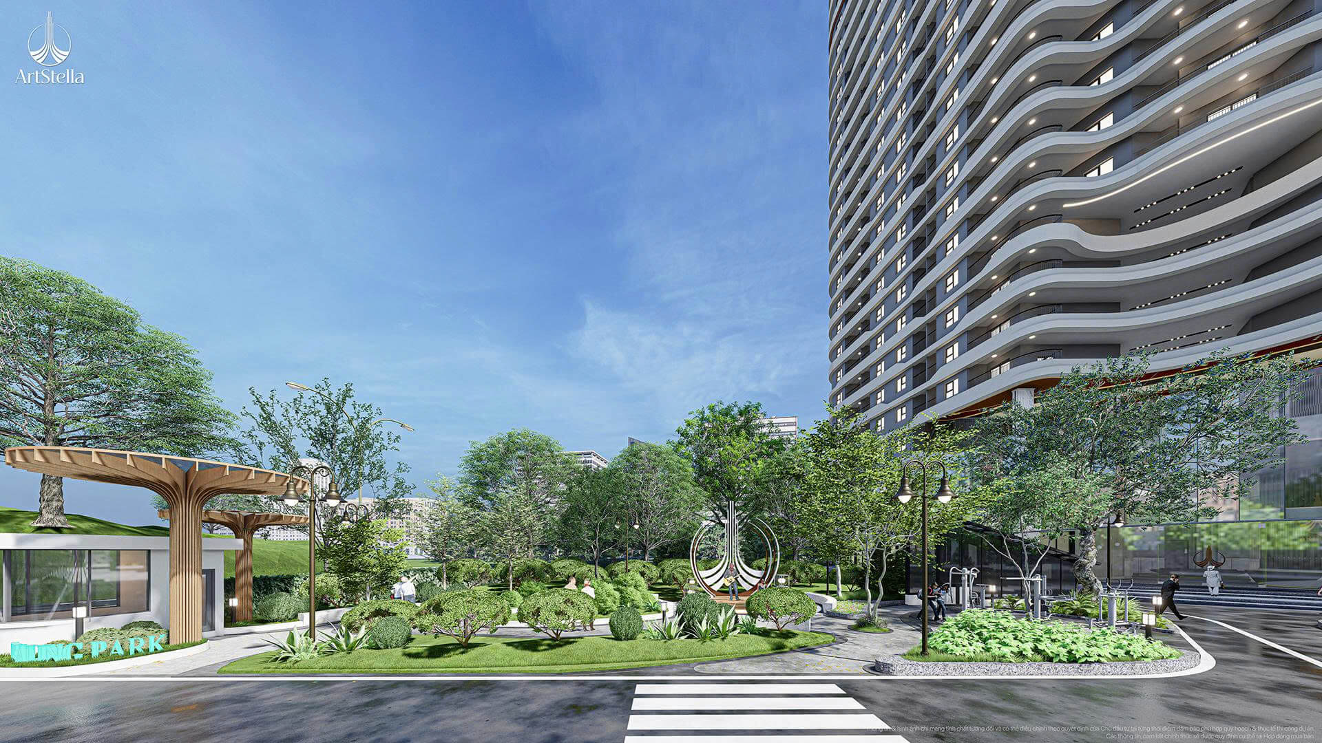 Tiện ích ngoại khu ArtStella