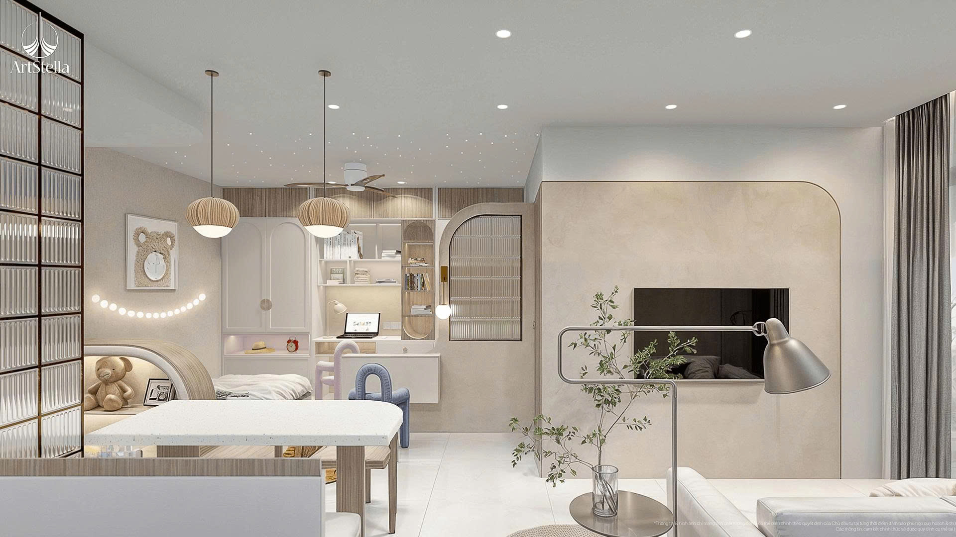 “Căn Hộ 1PN ArtStella – Nhỏ Gọn Nhưng Đầy Đủ Tiện Ích
