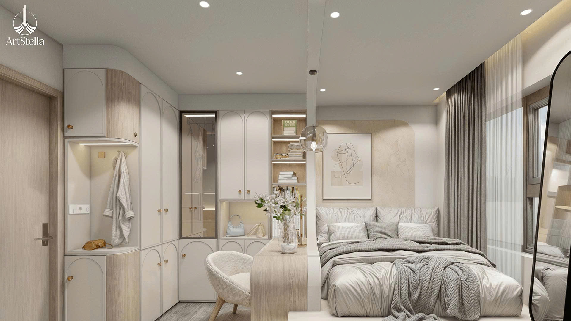 “Căn Hộ 1PN ArtStella – Nhỏ Gọn Nhưng Đầy Đủ Tiện Ích