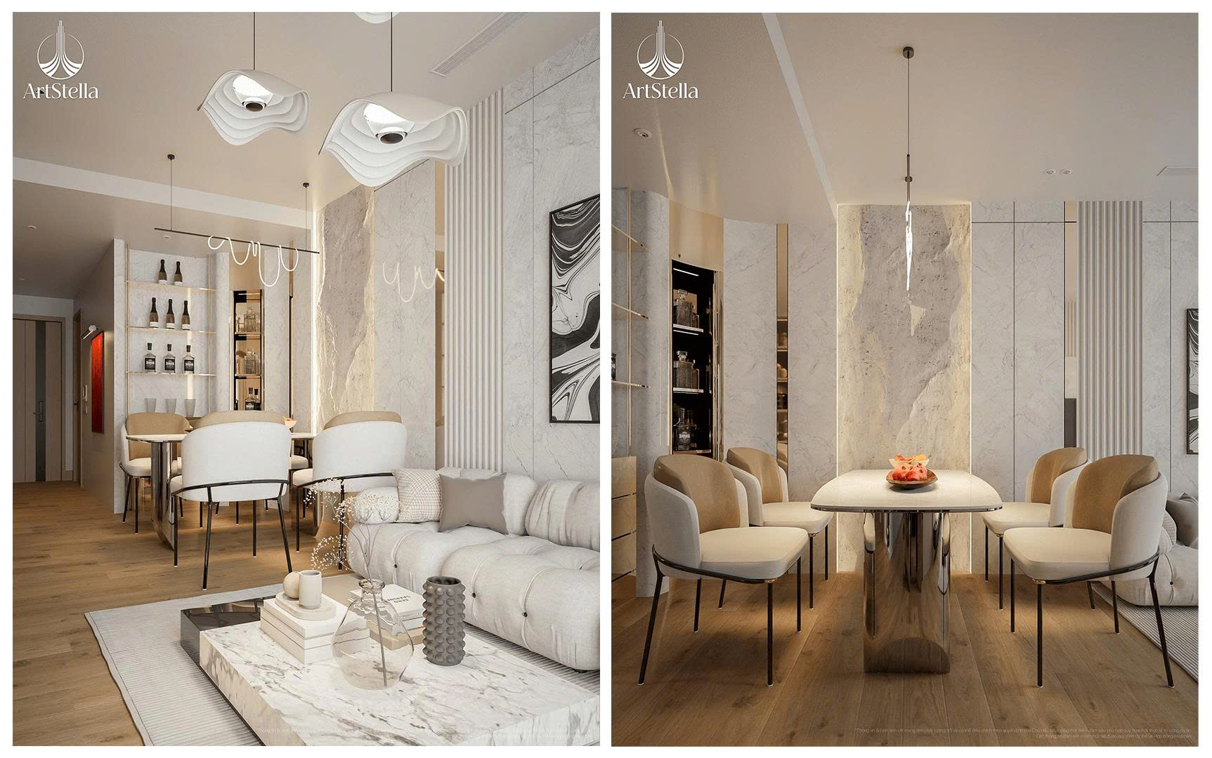 Căn Hộ 2PN – Không Gian Lý Tưởng Cho Gia Đình Trẻ