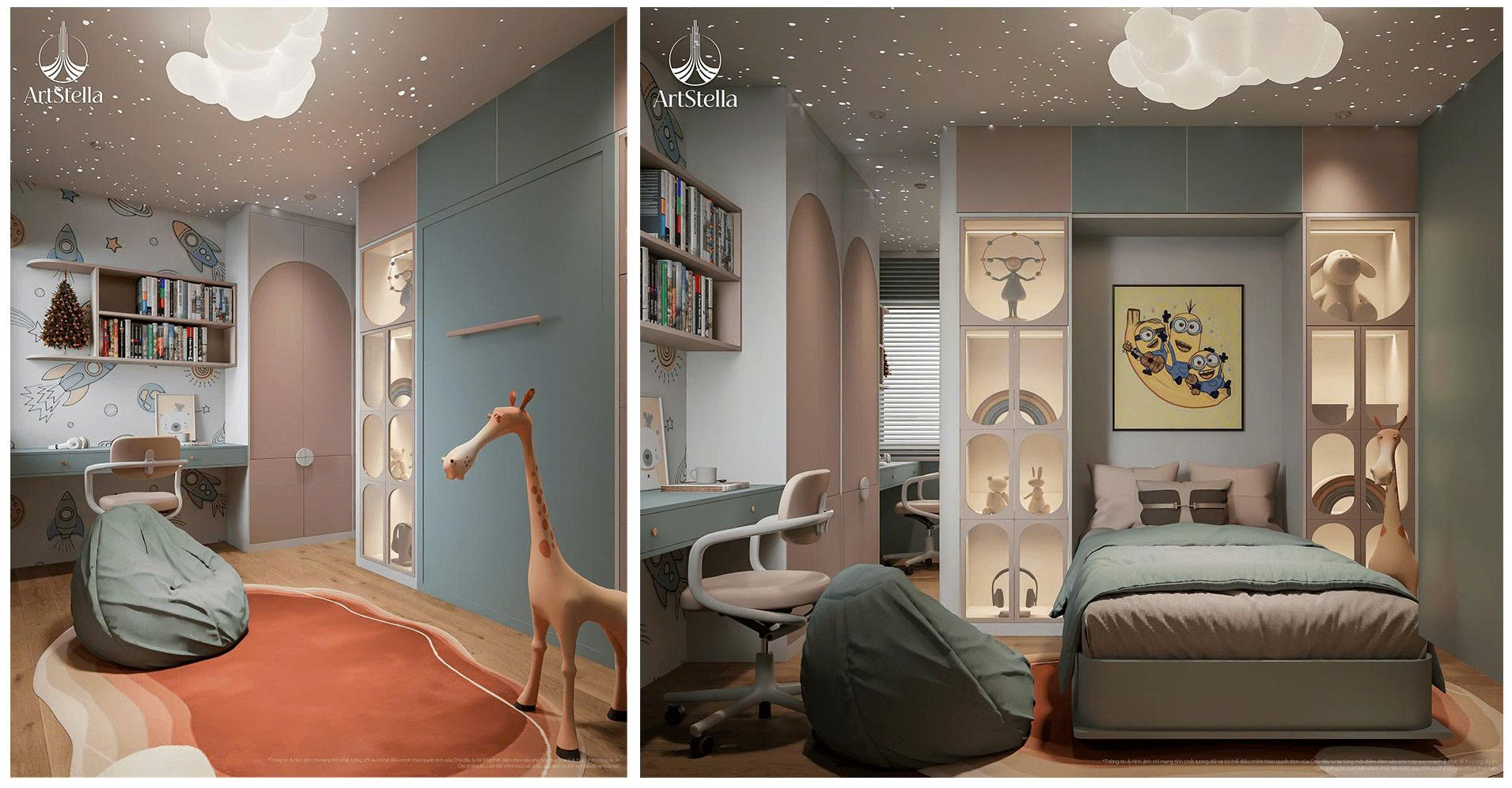 Căn Hộ 2PN – Không Gian Lý Tưởng Cho Gia Đình Trẻ