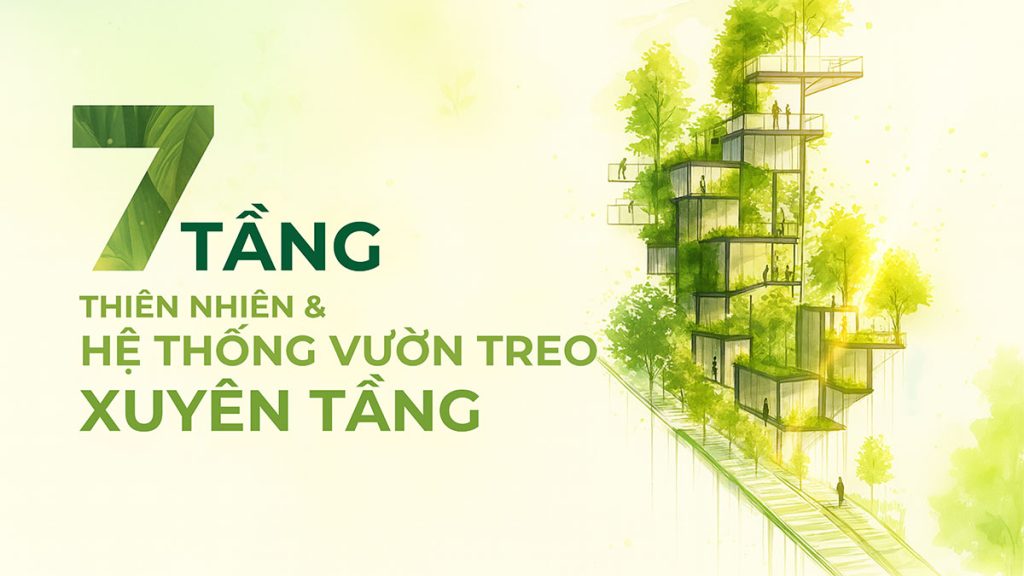 Căn hộ 3 phòng ngủ – Không gian sống rộng rãi, riêng tư