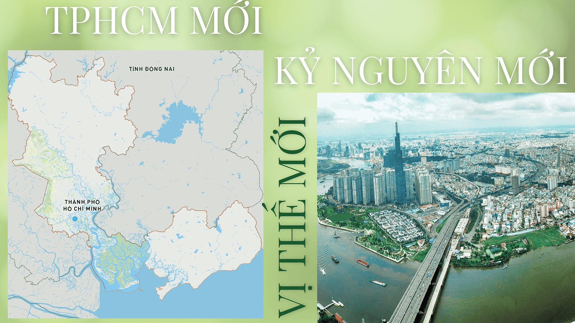 Hưởng lợi trực tiếp từ hệ sinh thái vùng và hạ tầng liên kết