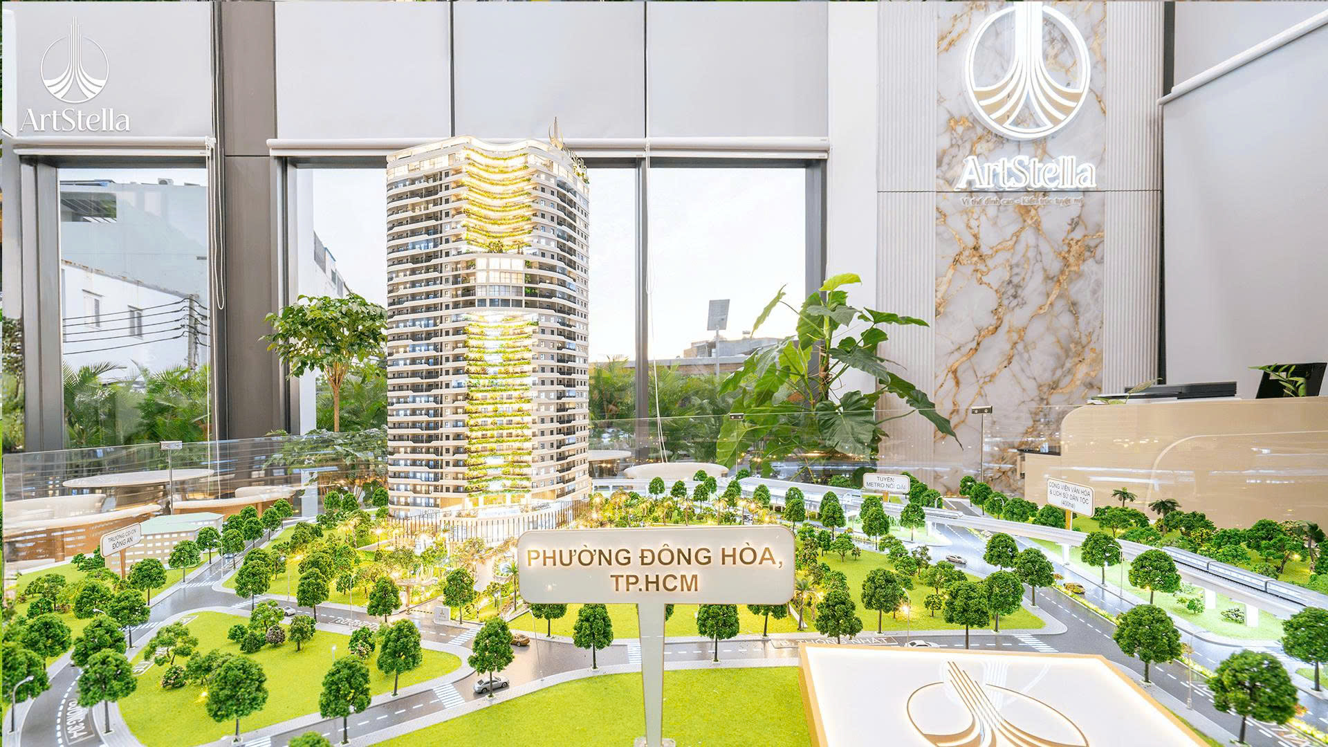 Mô hình Sa bàn Dự án ArtStella