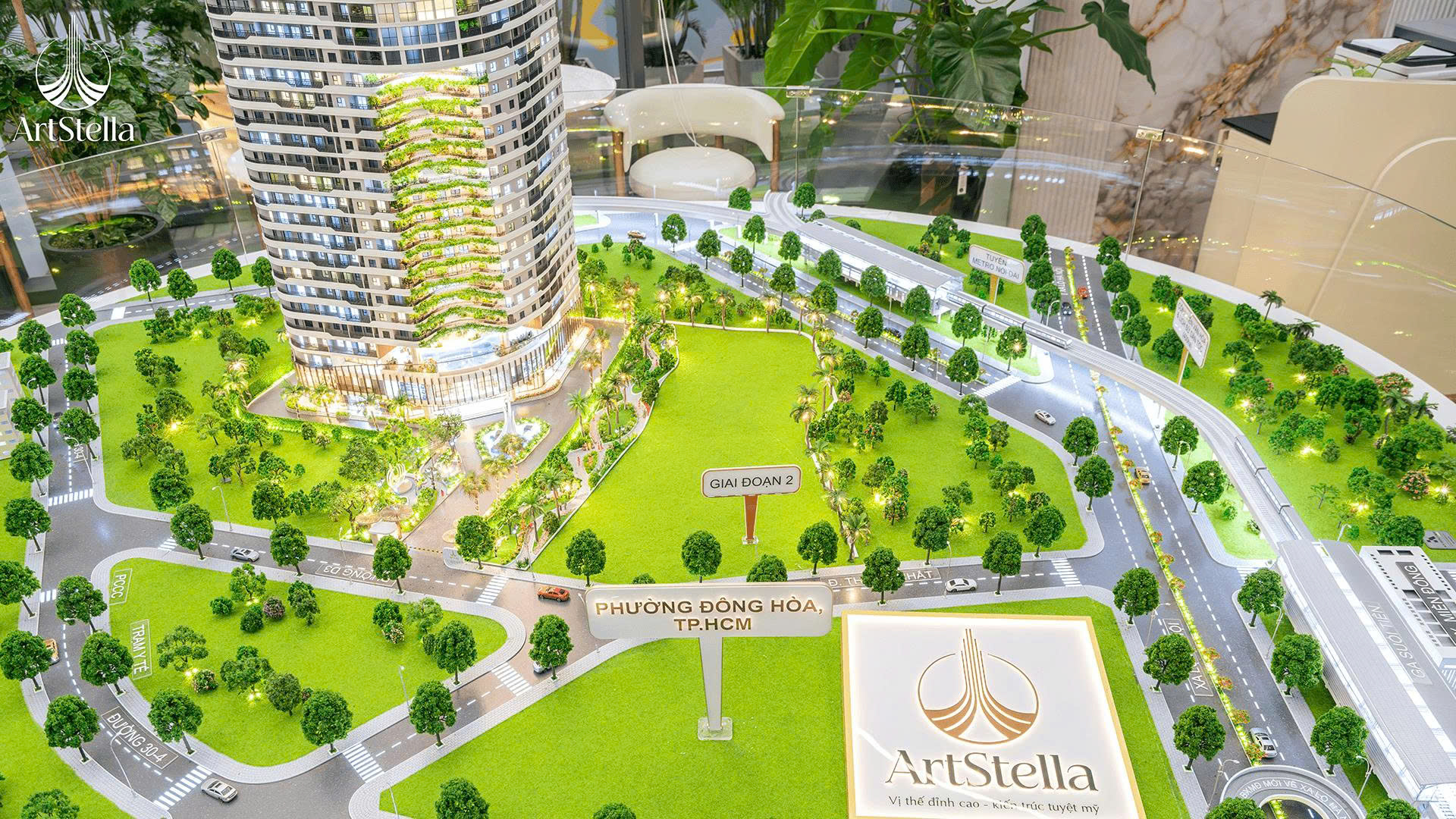 Mô hình Sa bàn Dự án ArtStella