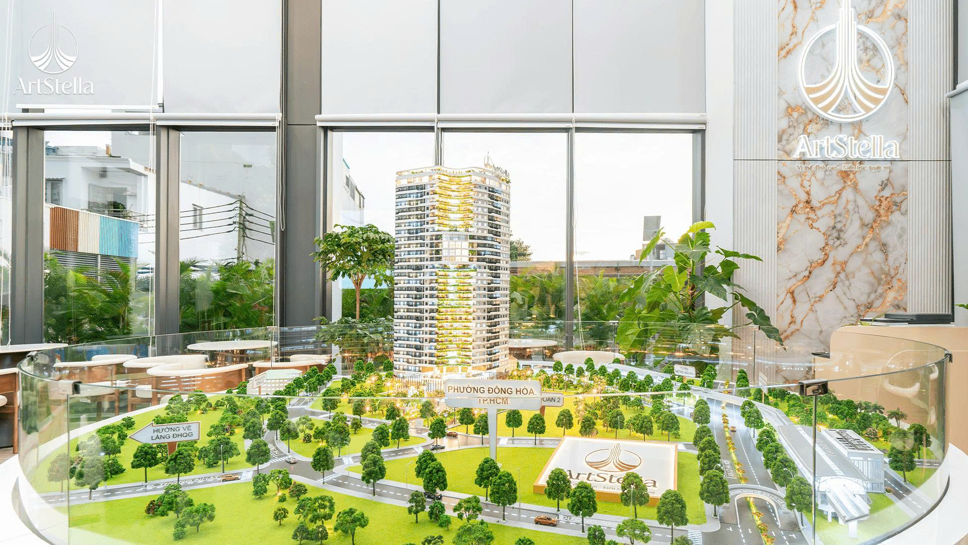 Mô hình Sa bàn Dự án ArtStella