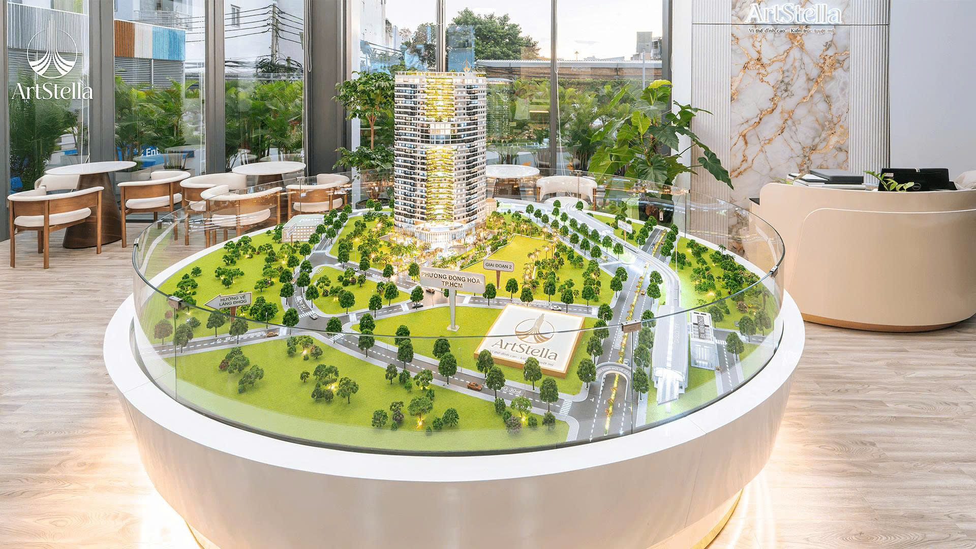 Mô hình Sa bàn Dự án ArtStella