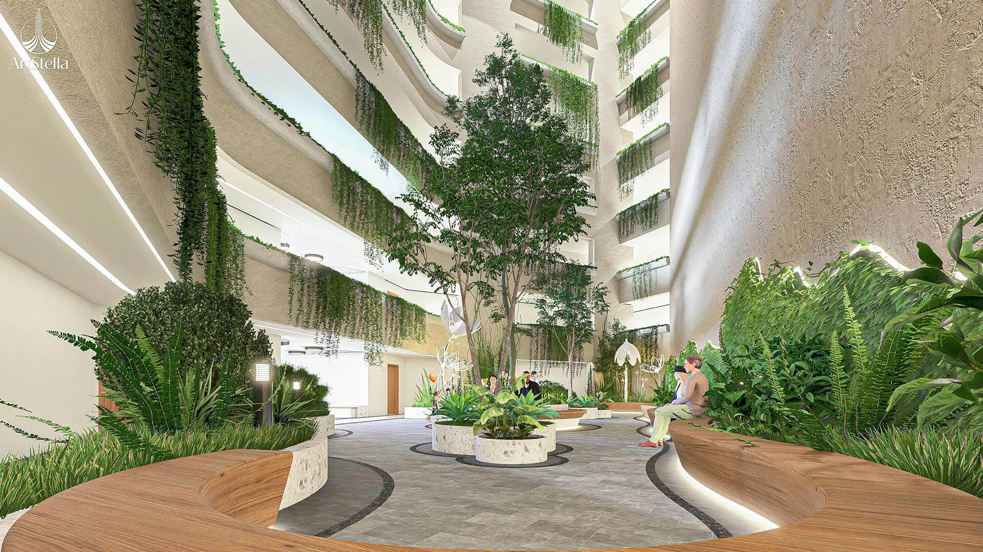 Tiện ích nội khu Vườn thảo mộc ArtStella