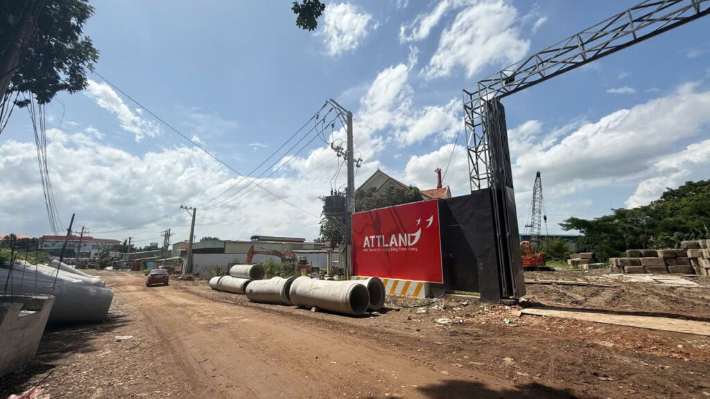 ArtStella có tiếp tục được xây dựng hay đang “nằm im” giữa Dĩ An?