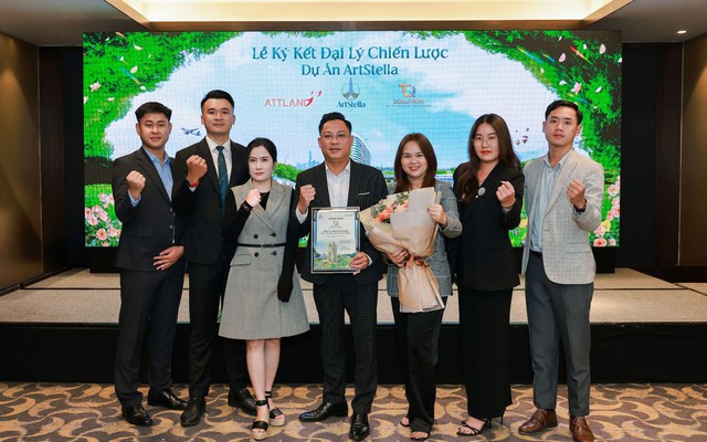 TQ Solution là đại lý phân phối chiến lược dự án ArtStella